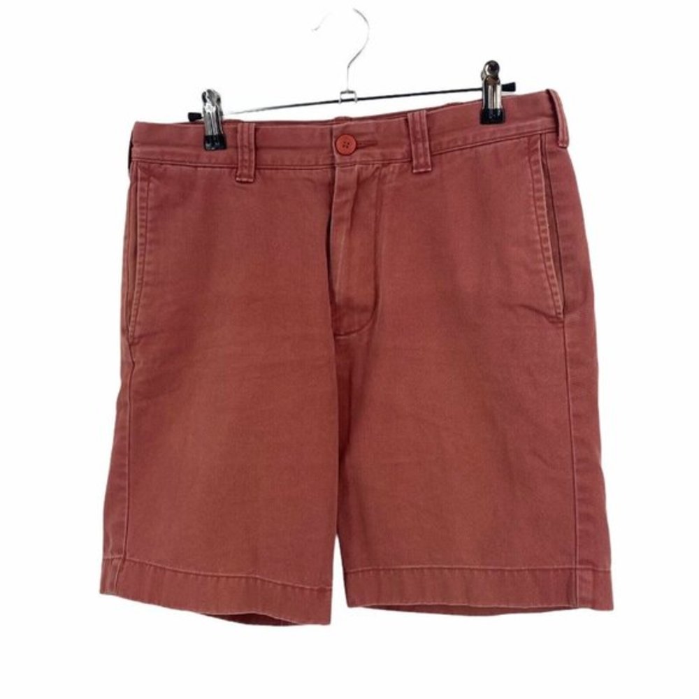J.Crew 30 Mens Shorts Gramercy Broken In Chino
